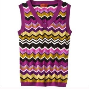 Missoni Target Sweater Vest - Medium